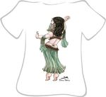T-shirt Dina Nina learns belly dancing
